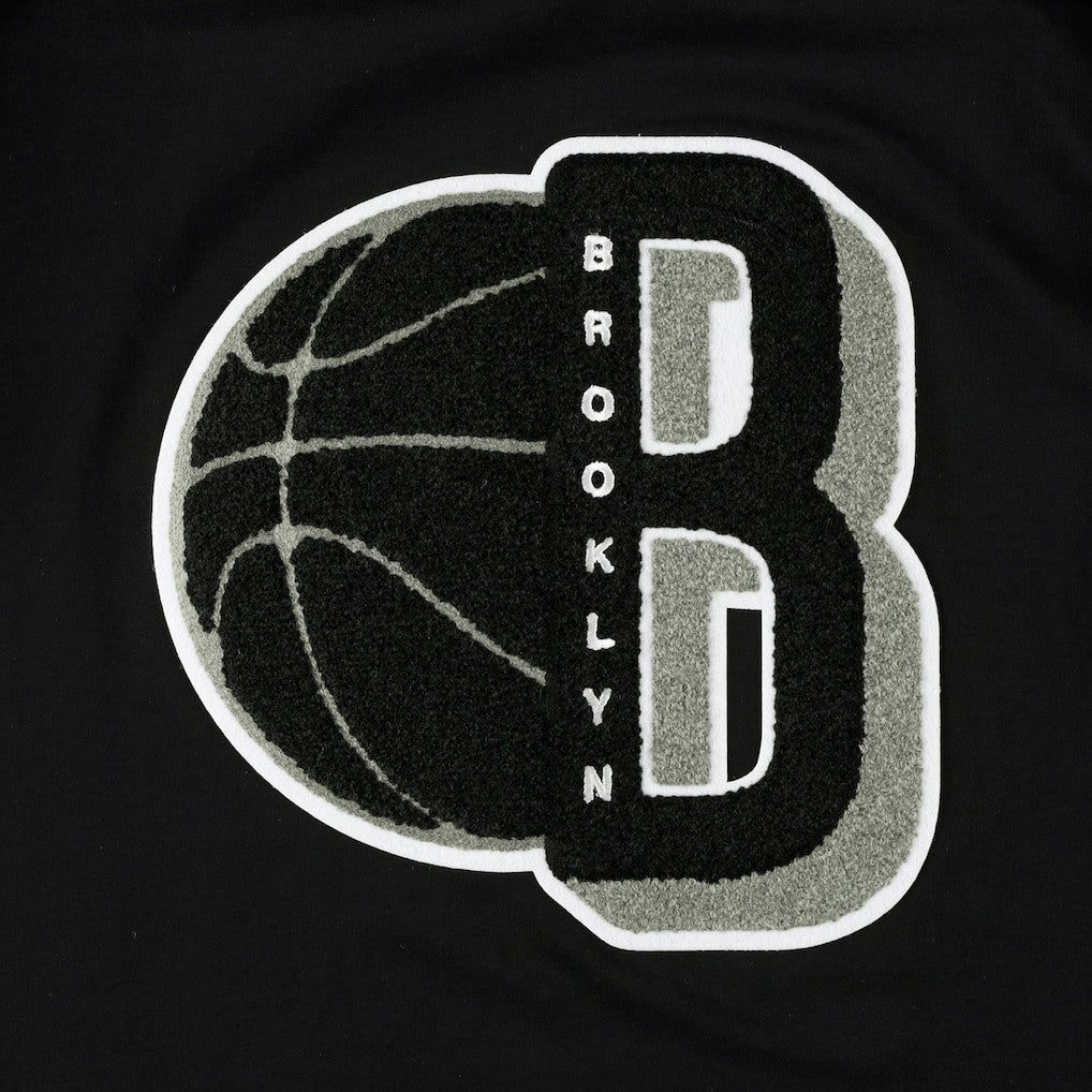 Brooklyn Nets Pro Standard Mash Up Capsule T-Shirt Black - NBA
