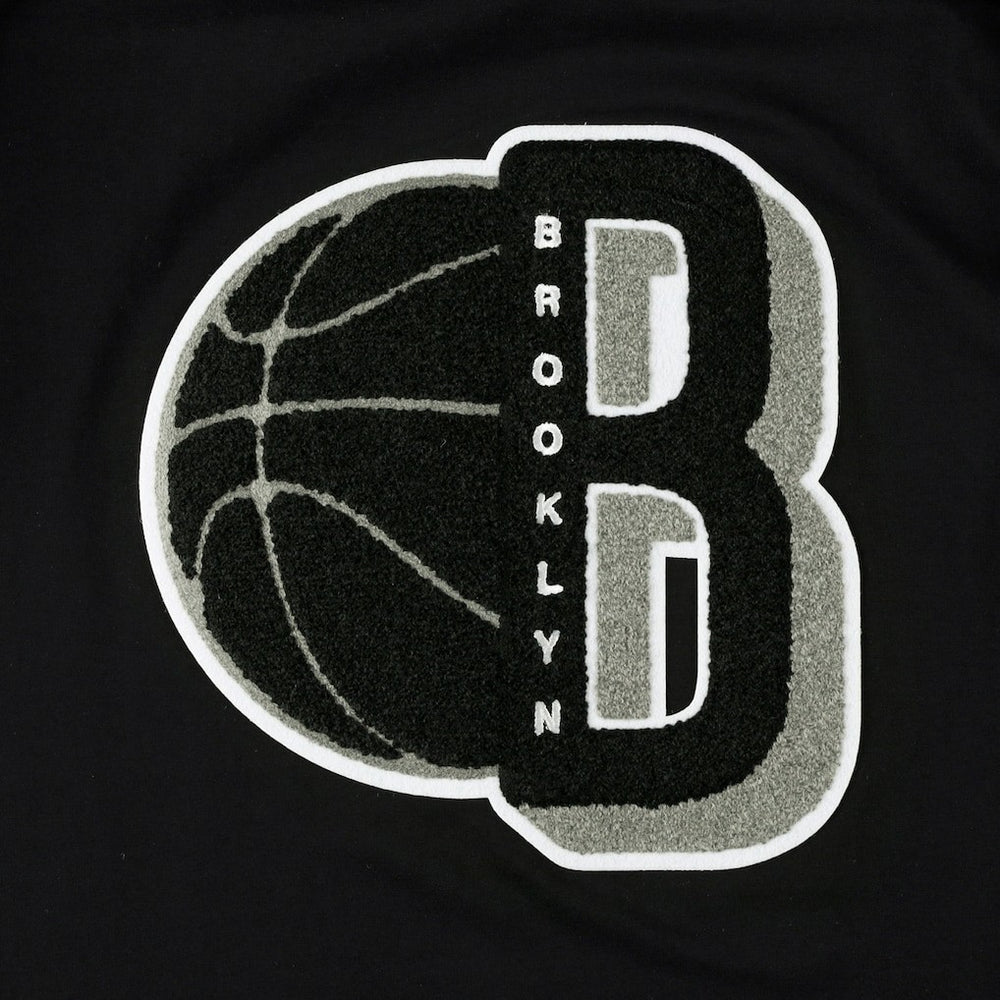 Brooklyn Nets Pro Standard Mash Up Capsule T-Shirt Black - NBA