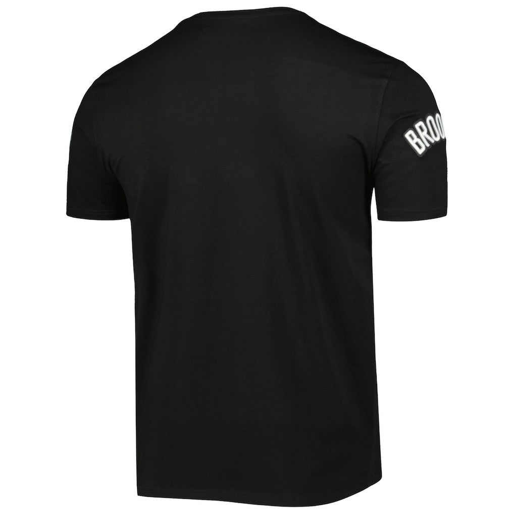 Brooklyn Nets Pro Standard Mash Up Capsule T-Shirt Black - NBA