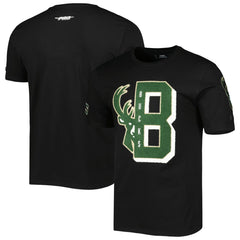 Milwaukee Bucks Pro Standard Mash Up Capsule T-Shirt Black - NBA