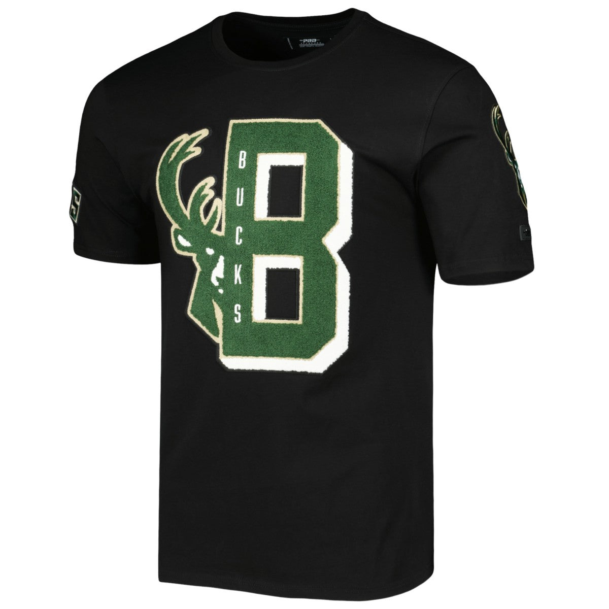 Milwaukee Bucks Pro Standard Mash Up Capsule T-Shirt Black - NBA