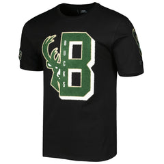 Milwaukee Bucks Pro Standard Mash Up Capsule T-Shirt Black - NBA