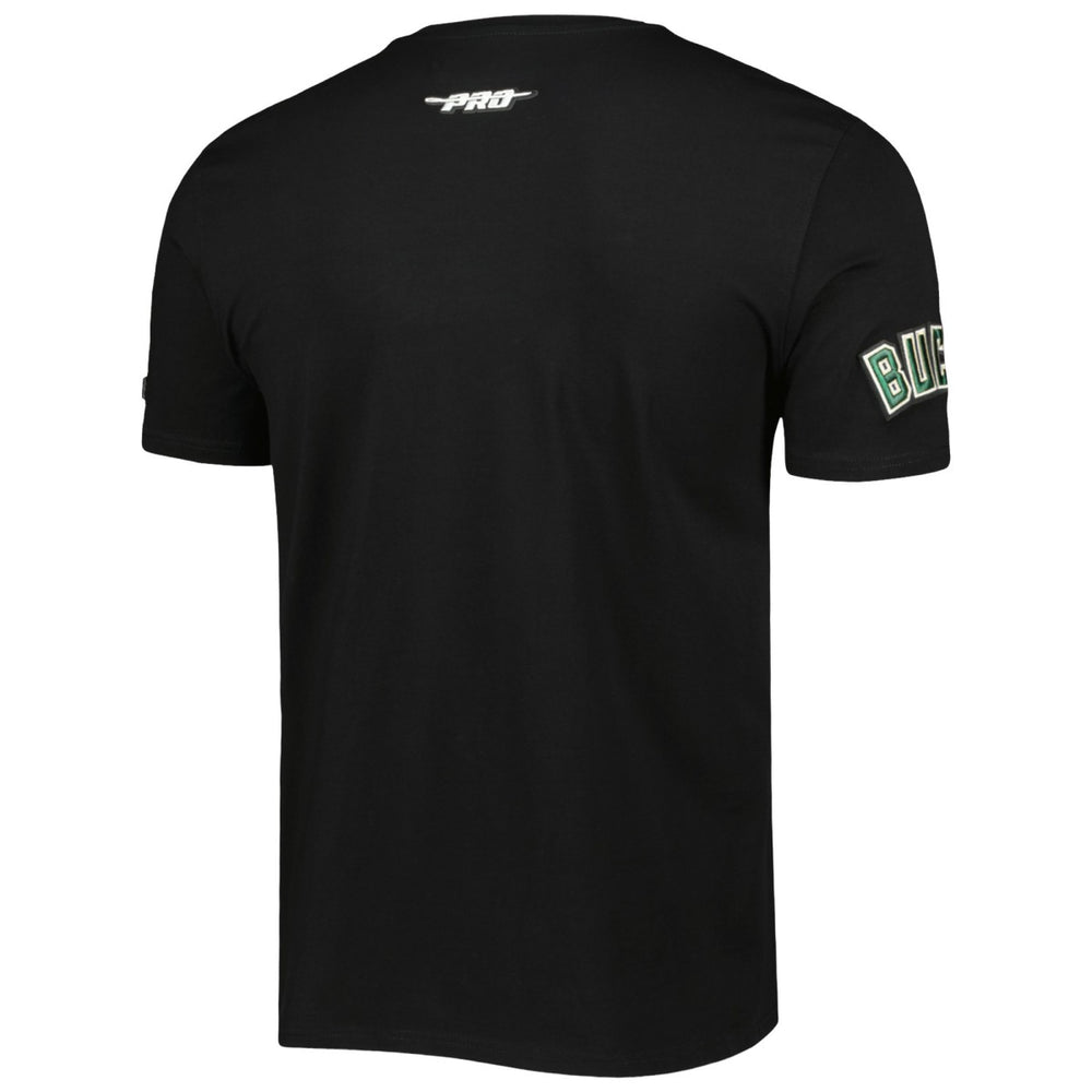 Milwaukee Bucks Pro Standard Mash Up Capsule T-Shirt Black - NBA