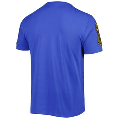 Golden State Warriors Pro Standard Hometown Chenille T-Shirt Royal - NBA