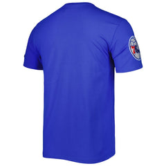 Philadelphia 76ers Pro Standard Hometown Chenille T-Shirt Royal - NBA