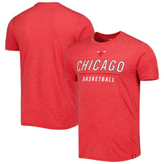 Chicago Bulls Sportiqe Unisex Turbo Tri-Blend T-Shirt Red - NBA