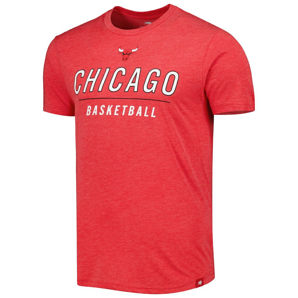 Chicago Bulls Sportiqe Unisex Turbo Tri-Blend T-Shirt Red - NBA
