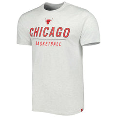 Chicago Bulls Sportiqe Unisex Turbo Tri-Blend T-Shirt Ash - NBA