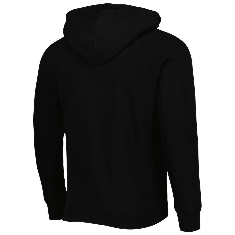Chicago Bulls Sportiqe Unisex Athos Olson Tri-Blend Pullover Hoodie Black - NBA