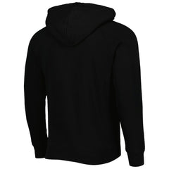 Chicago Bulls Sportiqe Unisex Athos Olson Tri-Blend Pullover Hoodie Black - NBA