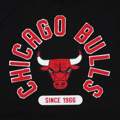 Chicago Bulls Sportiqe Unisex Athos Olson Tri-Blend Pullover Hoodie Black - NBA