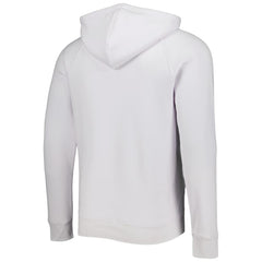 Chicago Bulls Sportiqe Unisex Athos Olson Tri-Blend Pullover Hoodie White - NBA