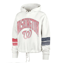 Washington Nationals '47 Women's Harper Pullover Hoodie - MLB
