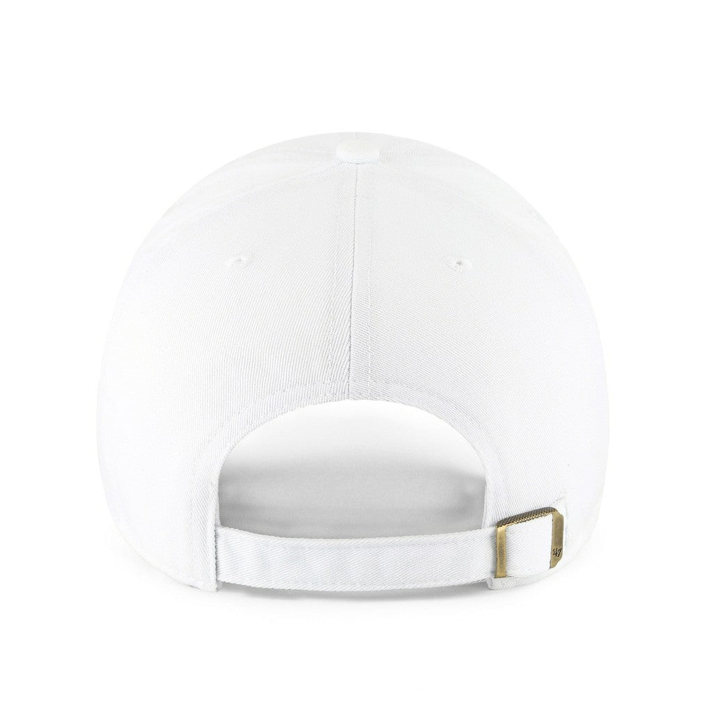 Washington Commanders '47 90th Season Clean Up Adjustable Hat White | 47 brand