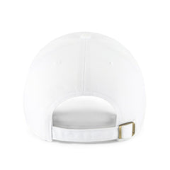 Washington Commanders '47 90th Season Clean Up Adjustable Hat White | 47 brand