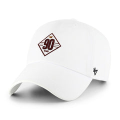 Washington Commanders '47 90th Season Clean Up Adjustable Hat White | 47 brand