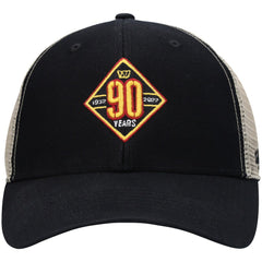 Washington Commanders '47 90th Season MVP Trucker Snapback Hat Black/Natural | 47 brand