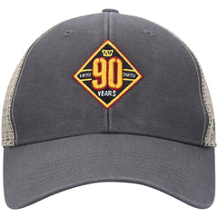 Washington Commanders '47 90th Season MVP Trucker Snapback Hat Charcoal/Natural | 47 brand