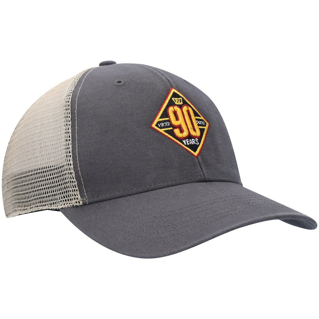 Washington Commanders '47 90th Season MVP Trucker Snapback Hat Charcoal/Natural | 47 brand