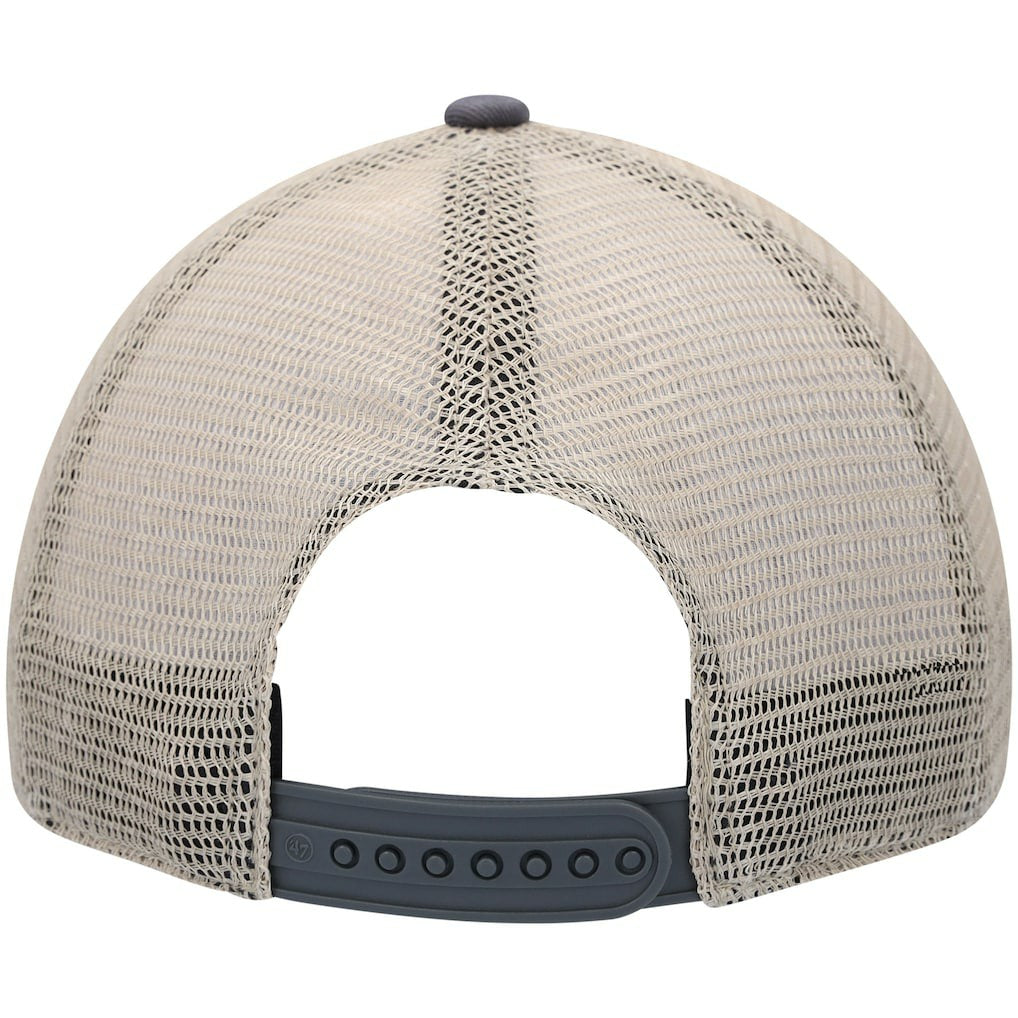 Washington Commanders '47 90th Season MVP Trucker Snapback Hat Charcoal/Natural | 47 brand