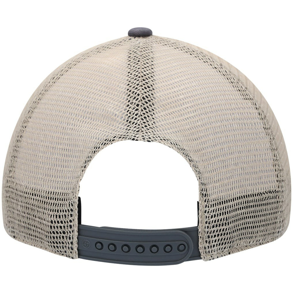 Washington Commanders '47 90th Season MVP Trucker Snapback Hat Charcoal/Natural | 47 brand