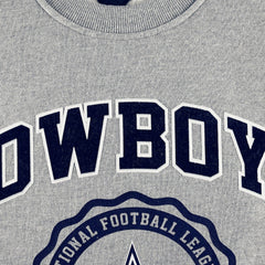 Dallas Cowboys Tommy Hilfiger Ronald Crew Sweatshirt Heather Gray | NFL
