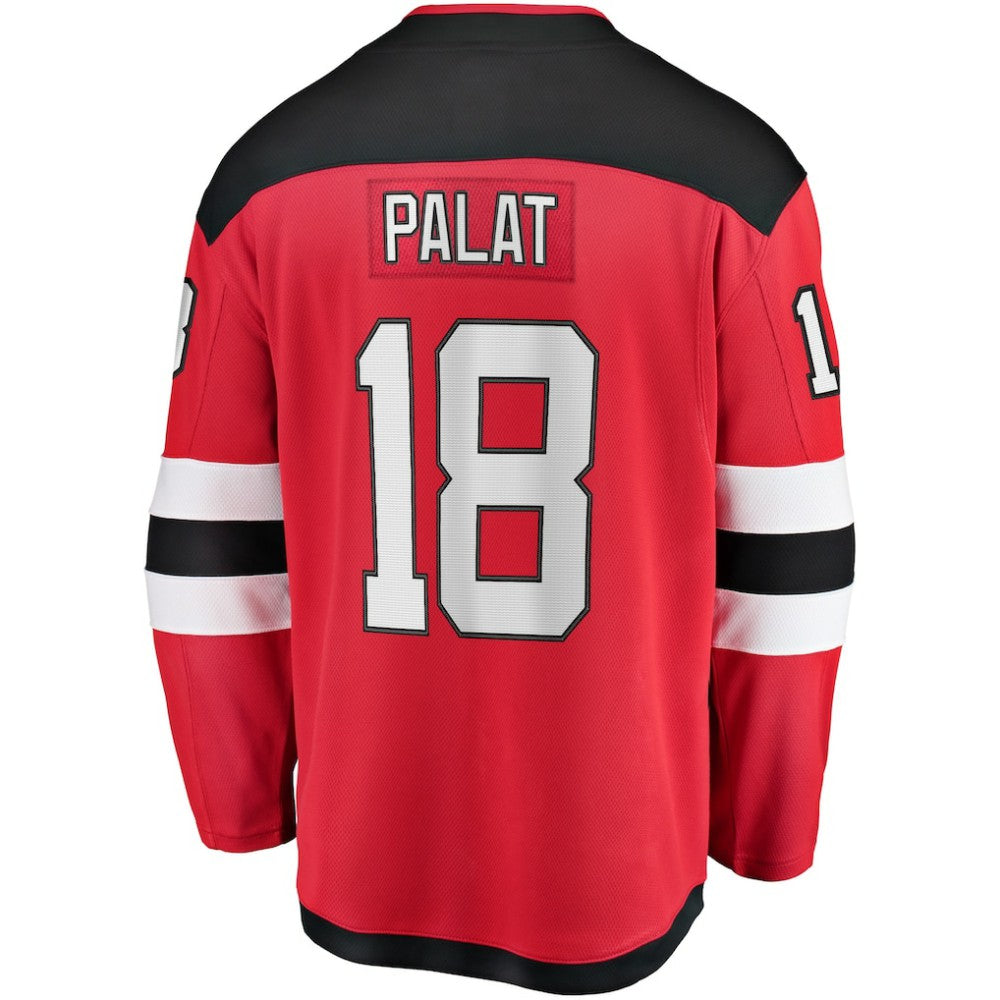 Ondrej Palat New Jersey Devils Fanatics Home Breakaway Player Jersey - Red - NHL