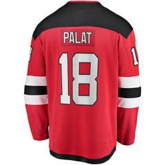 Ondrej Palat New Jersey Devils Fanatics Home Breakaway Player Jersey - Red - NHL