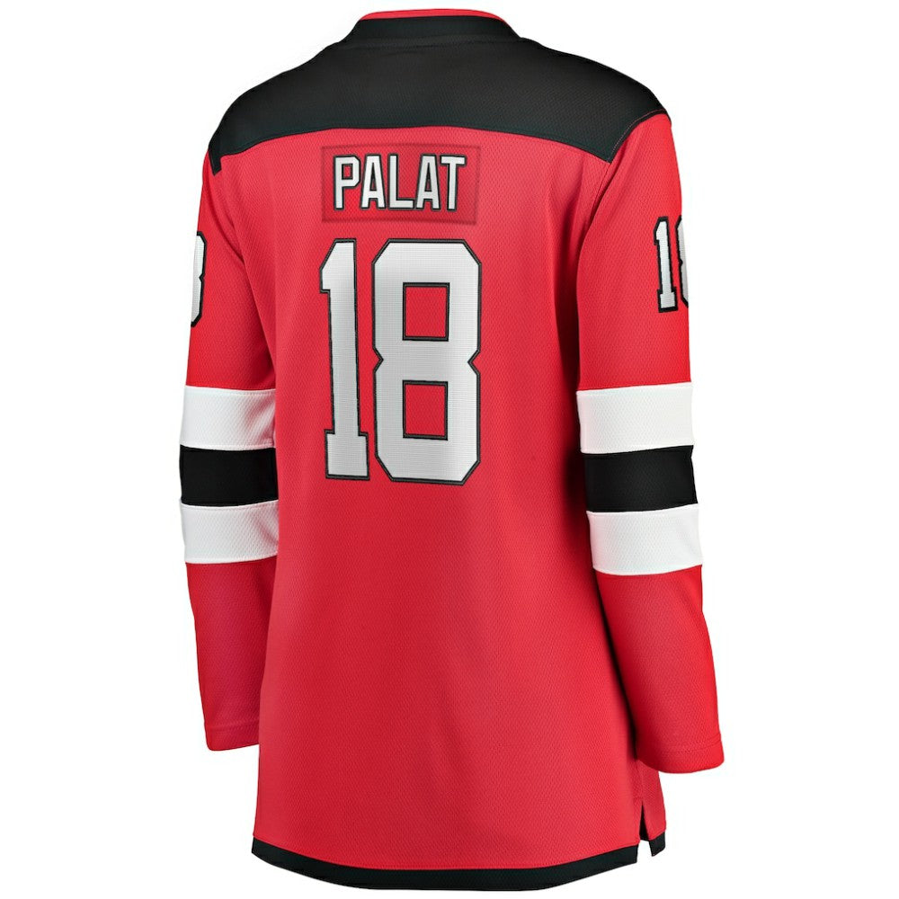 Ondrej Palat New Jersey Devils Fanatics Women's Home Breakaway Player Jersey - Red - NHL