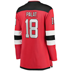 Ondrej Palat New Jersey Devils Fanatics Women's Home Breakaway Player Jersey - Red - NHL