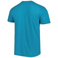 Miami Dolphins Homage Stadium Tri-Blend T-Shirt Aqua | NFL