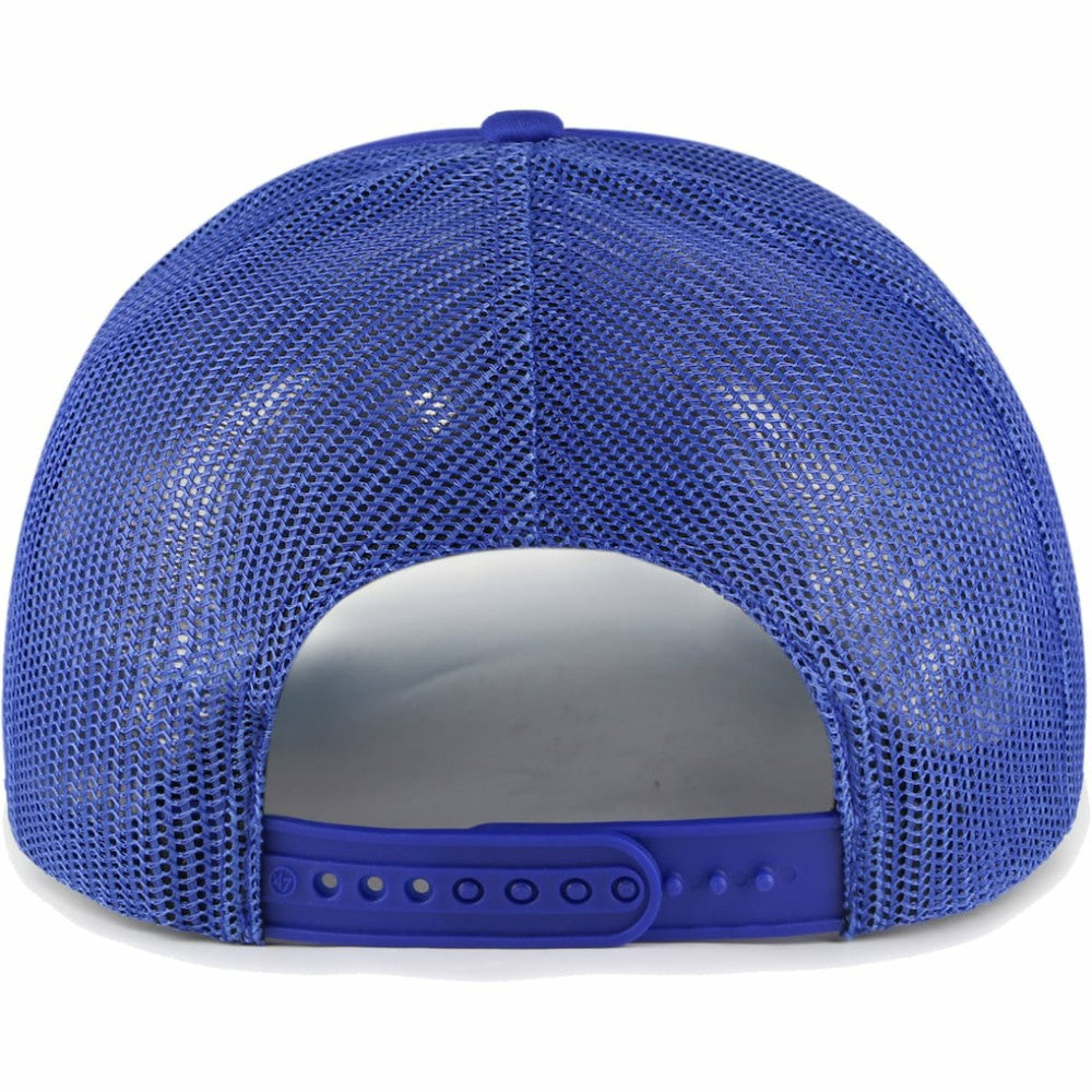 Chicago Cubs '47 Backhaul Foam Trucker Snapback Hat - MLB