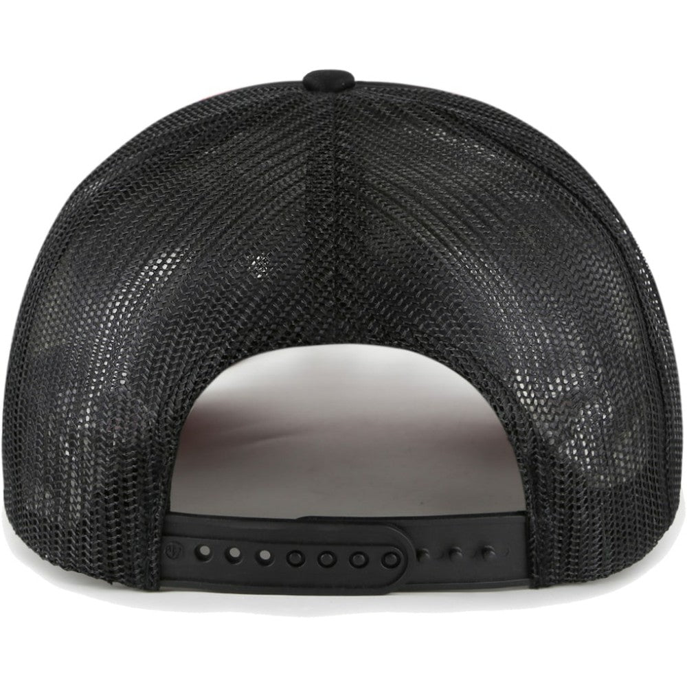 San Francisco Giants '47 Backhaul Foam Trucker Snapback Hat - MLB