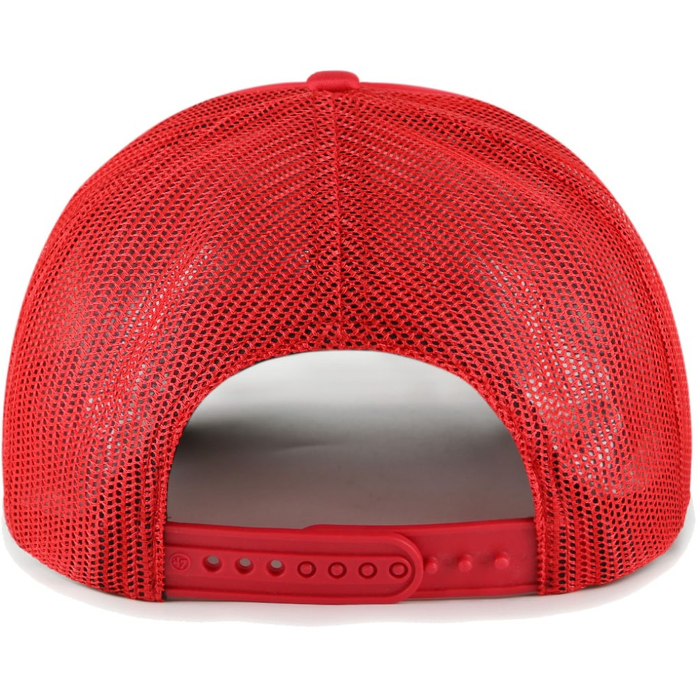 Washington Nationals '47 Backhaul Foam Trucker Snapback Hat - MLB