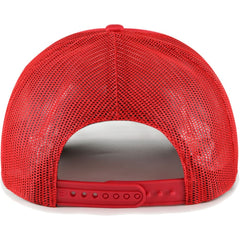 Washington Nationals '47 Backhaul Foam Trucker Snapback Hat - MLB