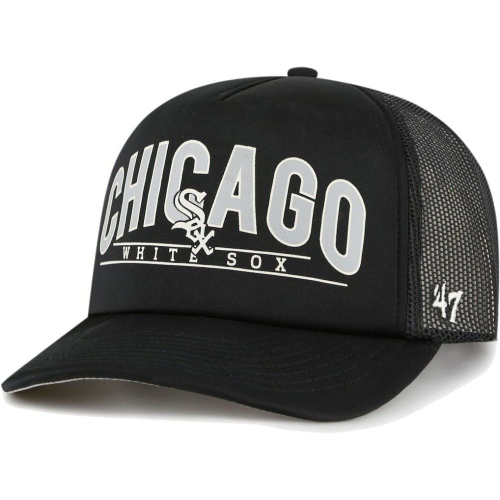Chicago White Sox '47 Backhaul Foam Trucker Snapback Hat - MLB