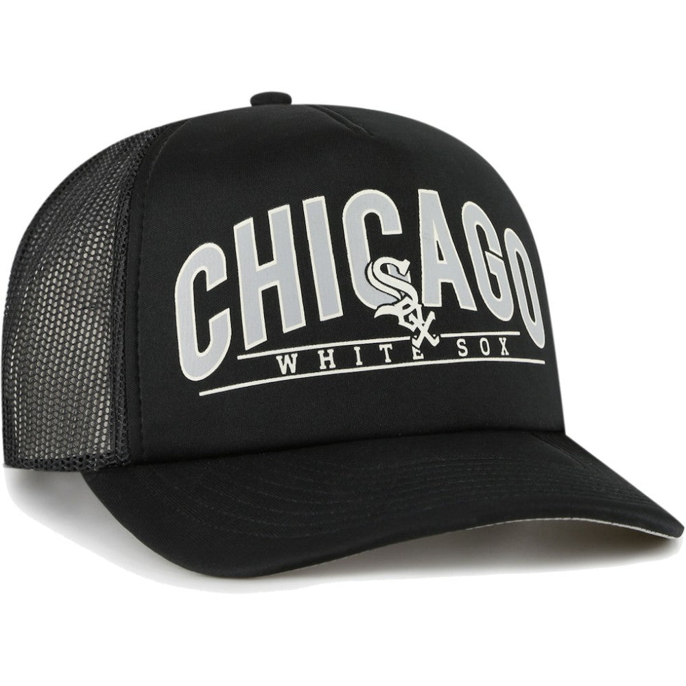 Chicago White Sox '47 Backhaul Foam Trucker Snapback Hat - MLB