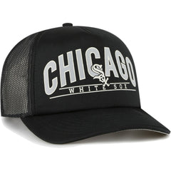 Chicago White Sox '47 Backhaul Foam Trucker Snapback Hat - MLB