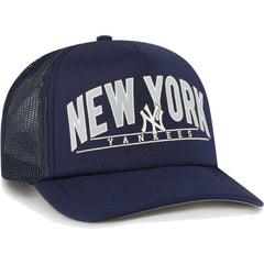 New York Yankees '47 Backhaul Foam Trucker Snapback Hat - MLB
