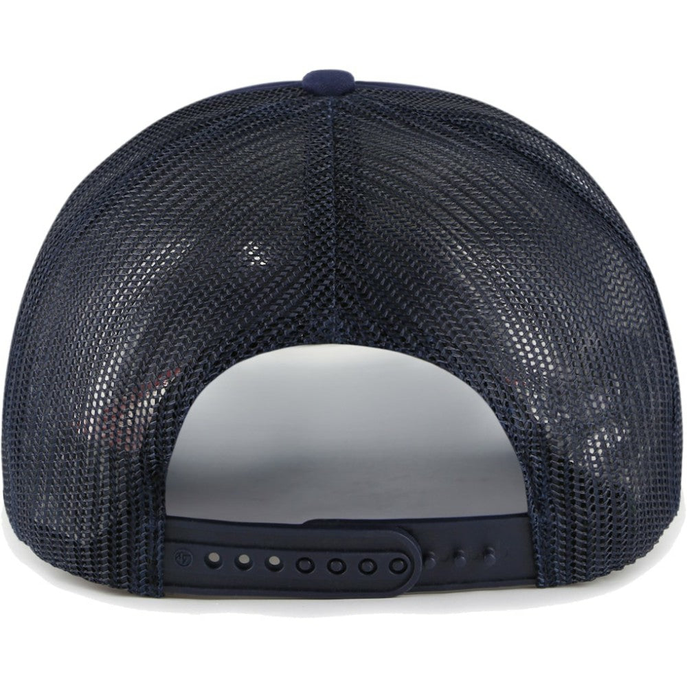 New York Yankees '47 Backhaul Foam Trucker Snapback Hat - MLB