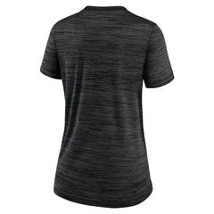 Las Vegas Raiders Women's Sideline Velocity Performance T-Shirt Black | Nike for Sale