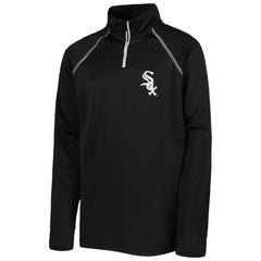Chicago White Sox Stitches Youth Team Raglan Quarter-Zip Jacket - MLB