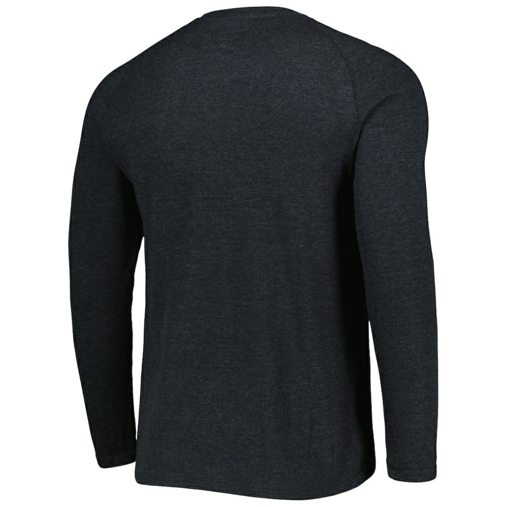 Chicago White Sox Concepts Sport Inertia Raglan Long Sleeve Henley Top - MLB