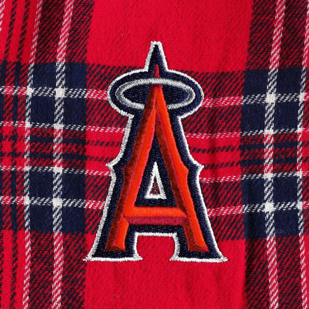 Los Angeles Angels Concepts Sport Badge Top & Pants Sleep Set - MLB