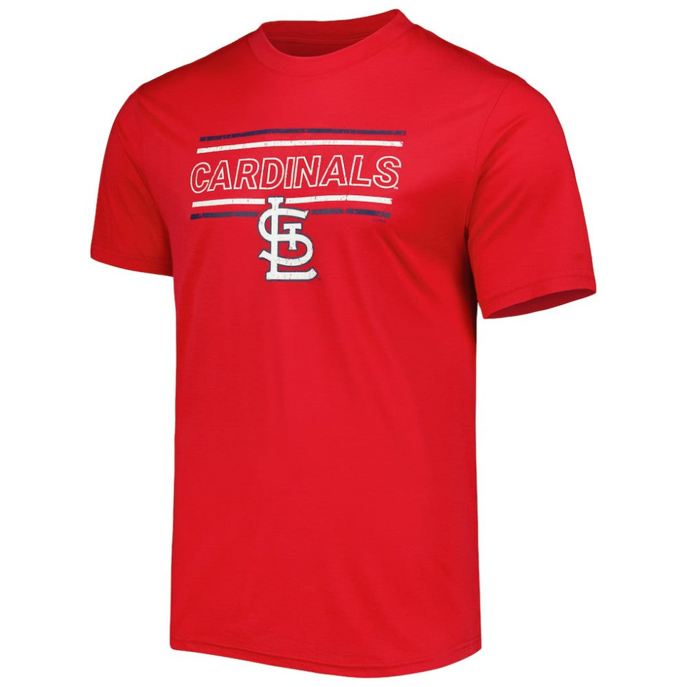 St. Louis Cardinals Concepts Sport Badge Top & Pants Sleep Set - MLB