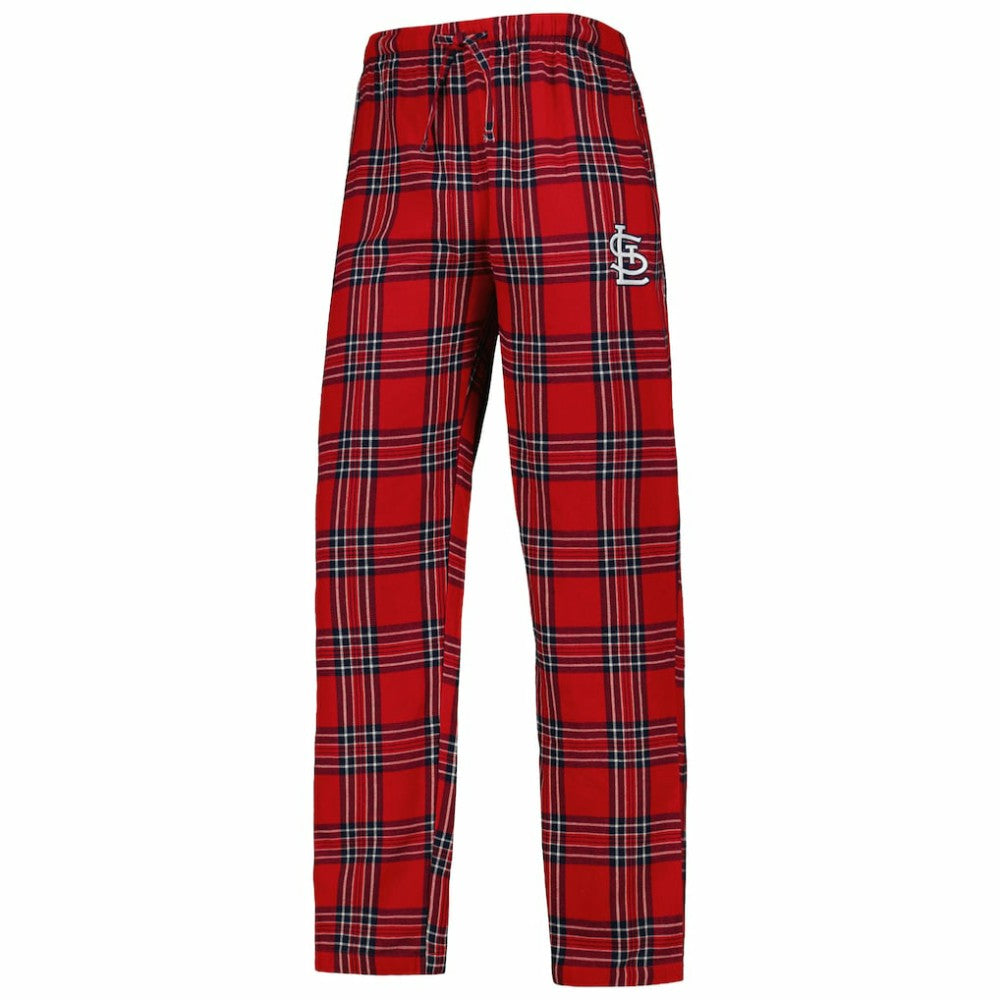 St. Louis Cardinals Concepts Sport Badge Top & Pants Sleep Set - MLB