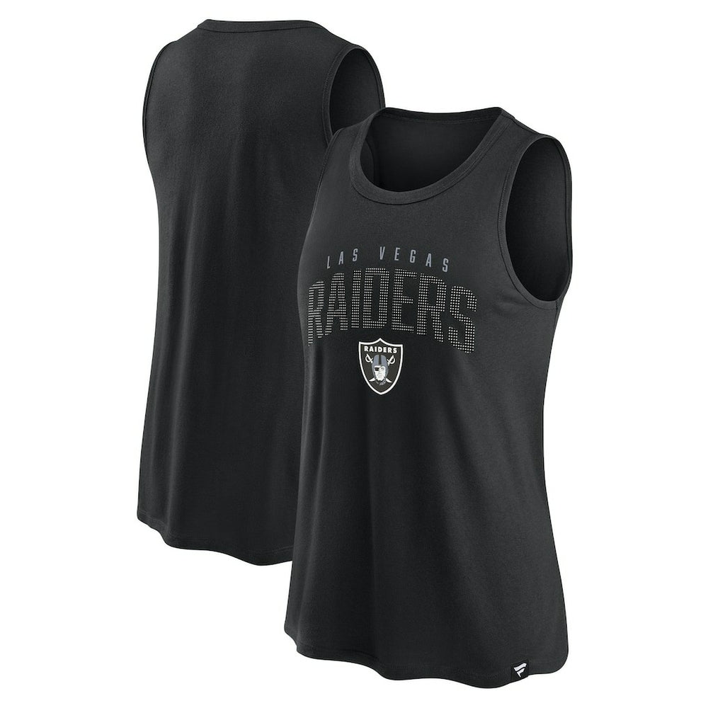 Las Vegas Raiders Women's Classic Rhine Tank Top Black | Fanatics