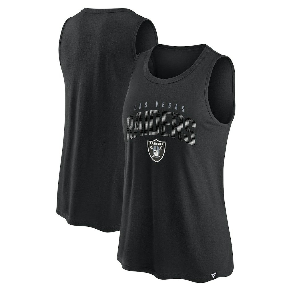Las Vegas Raiders Women's Classic Rhine Tank Top Black | Fanatics