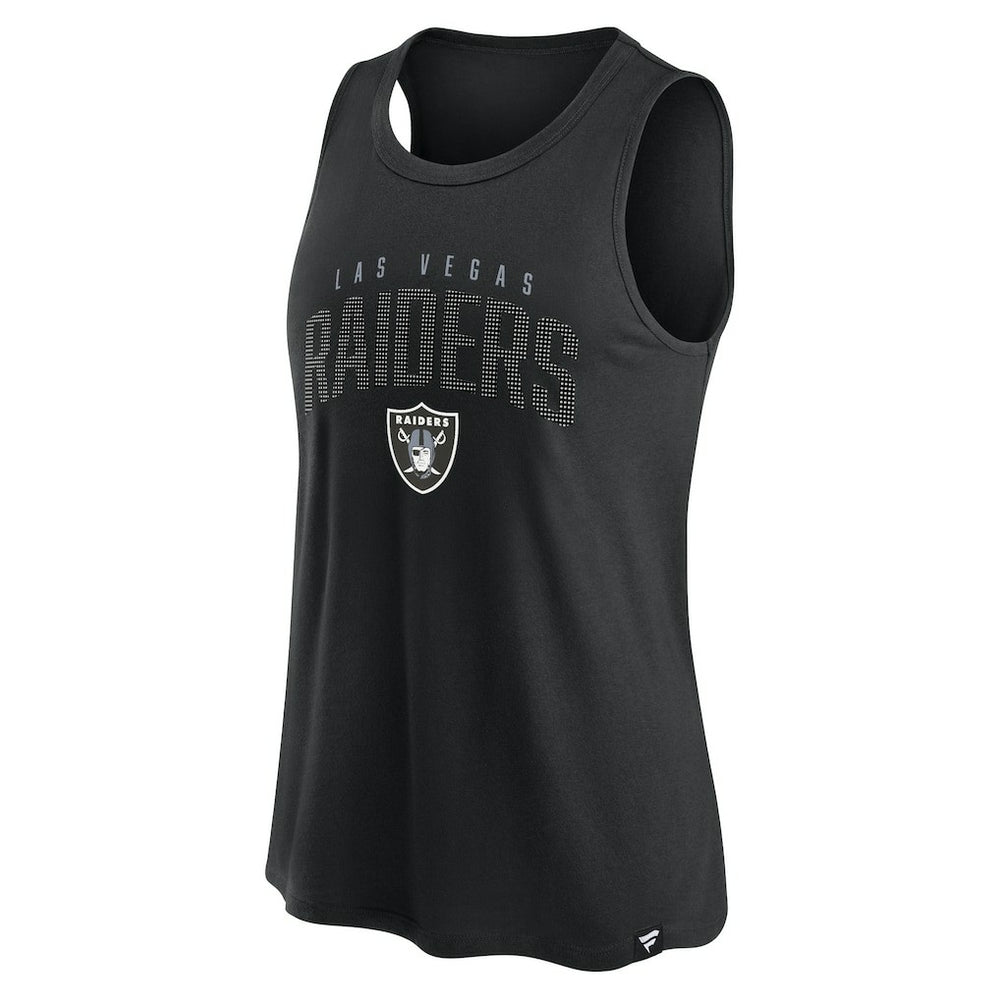 Las Vegas Raiders Women's Classic Rhine Tank Top Black | Fanatics