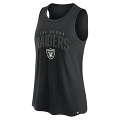 Las Vegas Raiders Women's Classic Rhine Tank Top Black | Fanatics